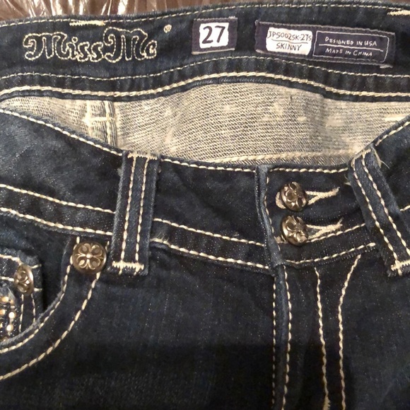 Miss Me Embellished Skinny jeans - Picture 6 of 8